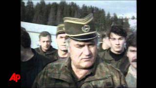 War Crimes Fugitive Mladic Arrested in Serbia [upl. by Thomasa]