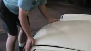 003 MG Tech  How to close an MGB bonnet [upl. by Noemis]