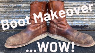 Thorogood Wellington Boot Refurbishment  Repairing YouTuber Abom79 Boots [upl. by Michaela180]