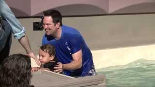 Water Baptisms  The Rock Church Jan 19 2014 [upl. by Yruoc712]