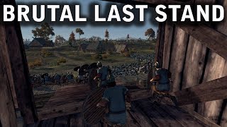 Total War Thrones of Britannia  Fierce resistance  Last stand [upl. by Purdy682]