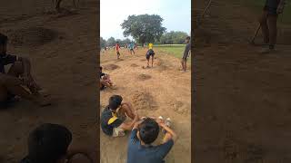 JNV buxar me handball ground Safai Hote hue [upl. by Dnaleel724]