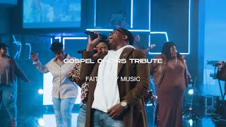 Tim Bowman Jr Pastor Kim Burrell amp Faith City Music  Tribute Performance to Gospel Choirs [upl. by Otcefrep]