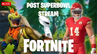 FORTNITE POST SUPERBOWL Post Game Thoughts [upl. by Assyn]