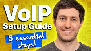 How to Set Up a VoIP Phone in 5 Steps [upl. by Nnylkoorb173]