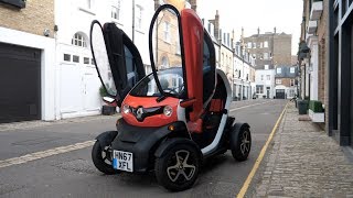 Living With A Renault Twizy In Central London [upl. by Giza798]