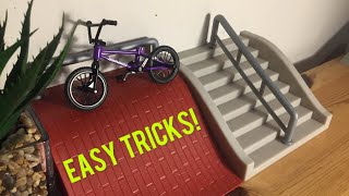 Easy Finger BMX Tricks For Beginners [upl. by Therine]