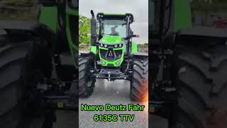 Nuevo Deutz Fahr 6135c ttv [upl. by Aciret363]