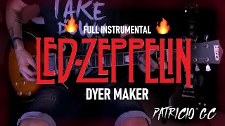 DYER MAKER Led Zeppelin GUITAR COVER 🔥 [upl. by Cannice]