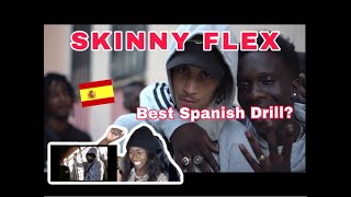 Skinny Flex  MANUALIDADES Official Video REACTION [upl. by Cohberg]