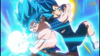 Dragon Ball Super Broly  Blizzard English Dub slowedreverb [upl. by Ahsemed]