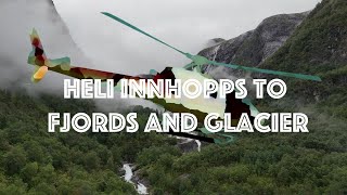 Heli Innhopps to Fjords and Glacier 2024 Aftermovie [upl. by Sinai986]