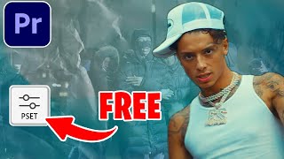 3 BEST Drill Music Video Effects FREE PRESETS for Adobe Premiere Pro CC 2023 [upl. by Tanner398]