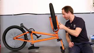 How to Straighten a Bike Wheel [upl. by Wertheimer]