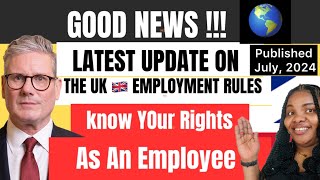 Breaking News UK Government Announces Major Workers amp Immigration Reform Bill [upl. by Rorrys]