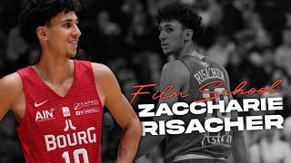 Zaccharie Risacher’s Defense  Film School  2024 NBA Draft [upl. by Evelunn]