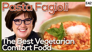 Pasta Fagioli Vegetarian [upl. by Charlean]