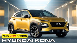 All New 2025 Hyundai Kona Review  Price  Interior And Exterior Redesign [upl. by Lawrenson122]