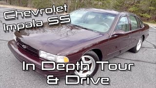 1995 Chevrolet Impala SS Start Up Test Drive amp In Depth Tour [upl. by Melone]