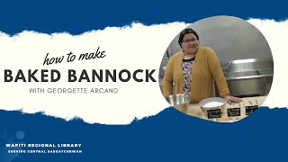 How to Make Baked Bannock [upl. by Derfiniw365]