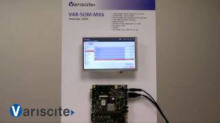 VARSOMMX6  52 Freescale iMX6 SOM  Running Ubuntu [upl. by Keli]