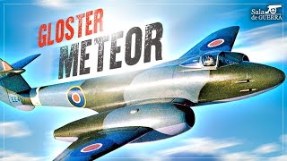 GLOSTER METEOR o primeiro jato dos Aliados  DOC 209 [upl. by Elizabet]