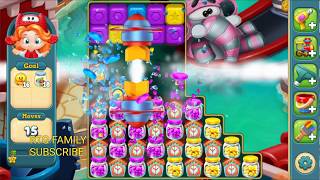 TOY BLAST LEVEL 1296 FAIL HD 1080P New levels added [upl. by Tedi177]