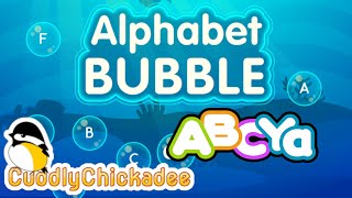 ABCya Alphabet Bubble Preschool to Grade 1  Fun Letters Game for Toddlers [upl. by Etnaid]