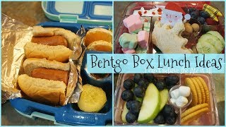 BENTGO BOX LUNCH IDEAS  GIVEAWAY WINNER  VLOGMAS 16 [upl. by Iohk]