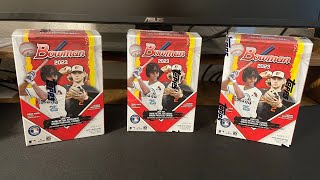 2023 Bowman Blaster Case Part 313 [upl. by Hasan28]