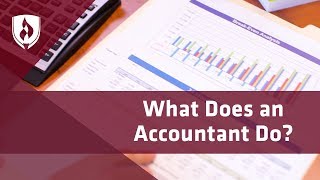 What Does an Accountant Do Career Overview [upl. by Ramled75]