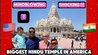 BIGGEST HINDU TEMPLE IN AMERICA viral [upl. by Layton]