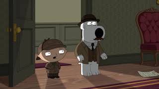 Stewie Holmes and Brian Watson  Family guy Funny Moments 5 Compilation [upl. by Daub]