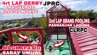 EP524  GANDA NG PAUWI NATEN NG SOUTH AT NORTH DERBY RACE [upl. by Norrie]