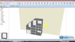 Creating WardrobesClosets in CabMaster [upl. by Heringer]