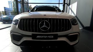 2021 New Mercedes AMG GLC 63 S Exterior [upl. by Aniham]