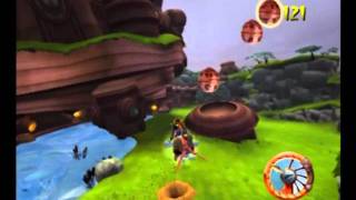 Jak and Daxter The Precursor Legacy Walkthrough 100  Part 7  Precursor Basin [upl. by Titos636]