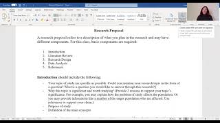 Introduction amp Literature Review Research Proposal [upl. by Deehsar]