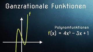 Ganzrationale Funktionen Polynomfunktionen  Einführung  Grundlagen [upl. by Rogergcam]