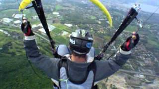 Paragliding  ACROMANIA with Antoine Montant [upl. by Kendre]