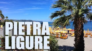 PIETRA LIGURE Italy  DJI Mavic Pro [upl. by Irpak]