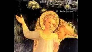 Gregorian Chant Dominican Liturgy [upl. by Orvan248]