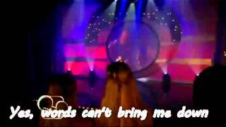 China Anne McClain  Beautiful Official lyric video [upl. by Kcirdek]