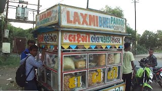 Fast amp Busy Indian Street Food Making  Bhel Pani Puri amp Dabeli at quotShree Laxmi Bhel Pakodi Centrequot [upl. by Aiderfla37]