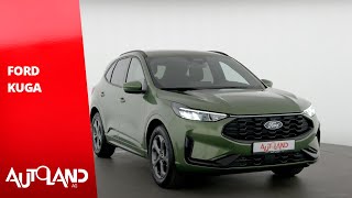 Facelift Der neue Ford Kuga im Car Review [upl. by Ahsiekim]