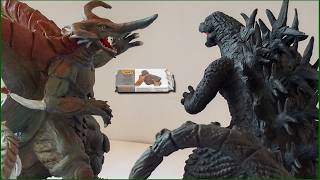 GODZILLA MINUS ONE VS BAGAN WITH CLAYARCILLA [upl. by Grondin325]