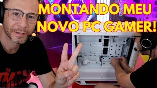 EU NÃO SEI MONTAR PC MAS TENTEI setupgamer pcgamer pcgaming [upl. by Nairda]