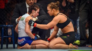 UFC 184 Ronda Rousey vs Cat Zingano Video  022815 [upl. by Ahseuqal]