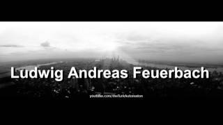 How to pronounce Ludwig Andreas Feuerbach in German [upl. by Edgar977]