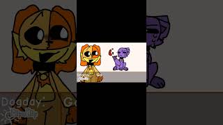 WOOF WOOF BARK BARK v animation poppyplaytime yanosexd [upl. by Dilan]